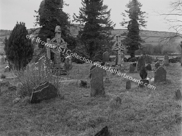 ANCIENT CROSSES AT KILKENNY